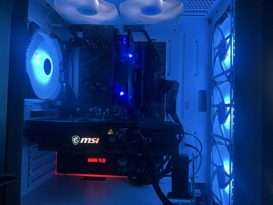 Обменяю B450 plus gaming 5 2600