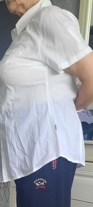 Рубашка белая офисная