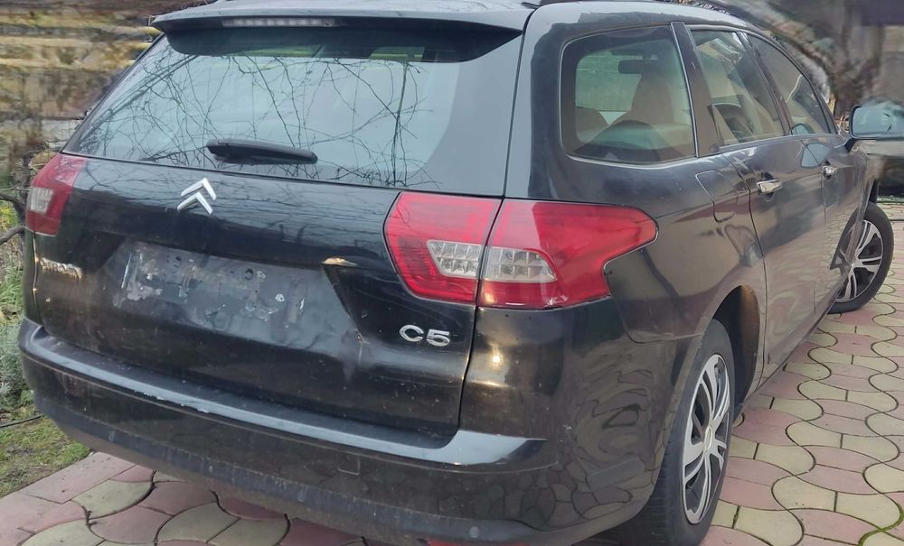 Dezmembrez Citroën C5 III / X7 – 1.6 HDI  112 CP (2008–2017) Euro 5