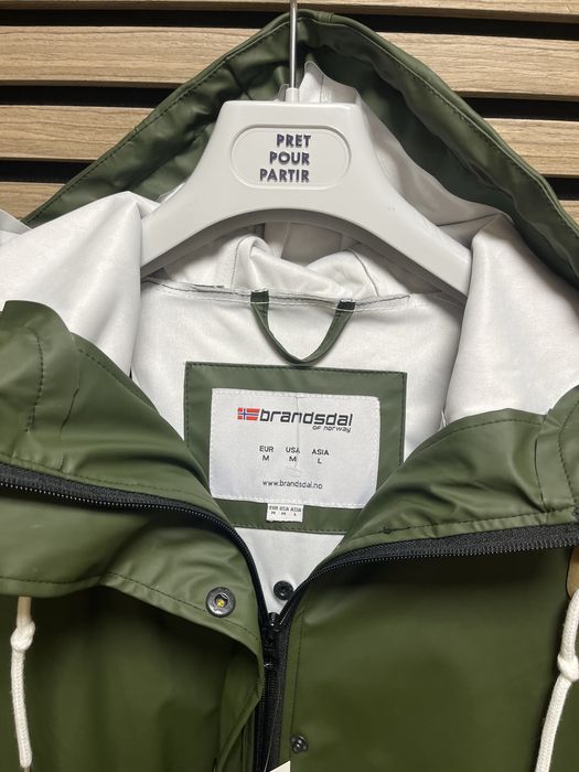 Bransdal of NORWAY : НОВО гумирано яке - дамски дъждобран размер М