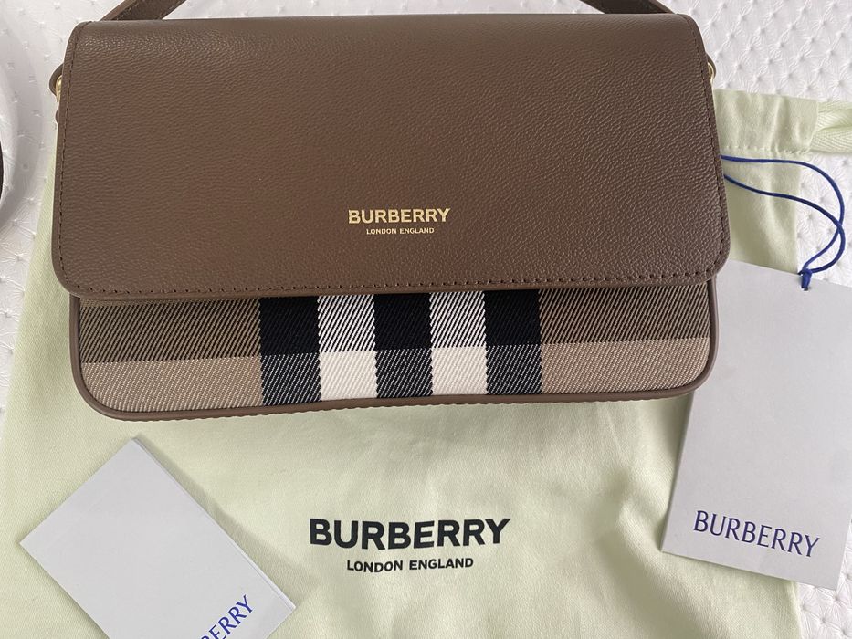 Сумка burberry новая