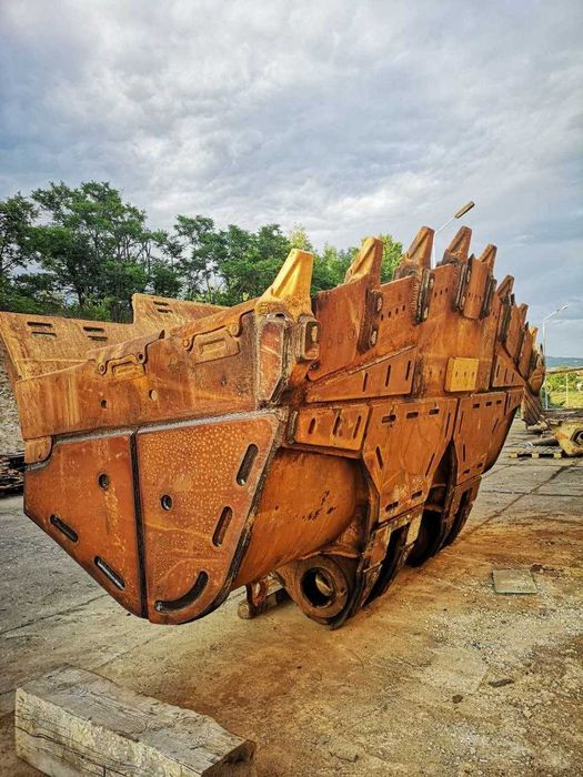 Ремонт и производство на багерни кофи до 300 тона