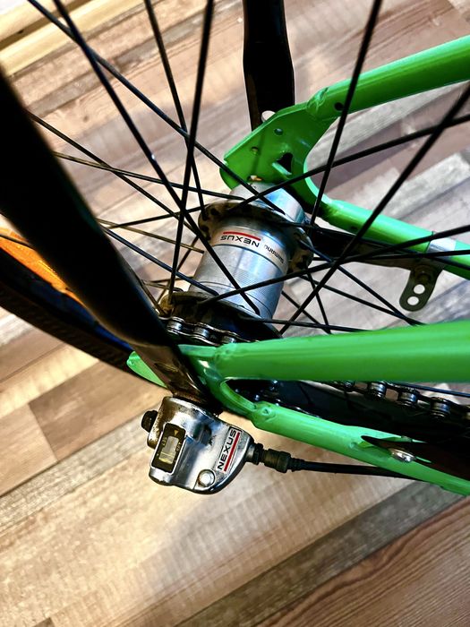 Bicicleta Pegas Cruiser