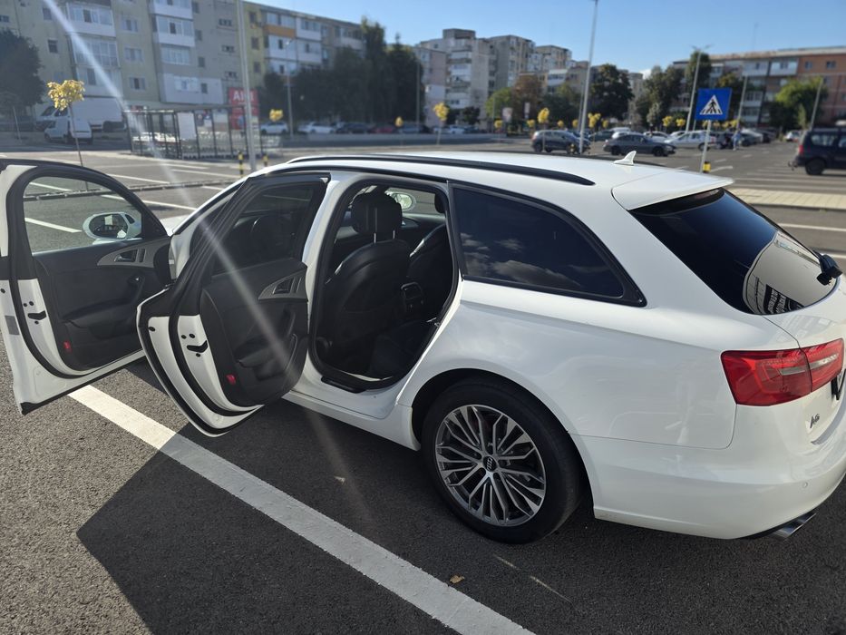 Vând audi a6 break,an 2013,2.0 TDI-177 cp