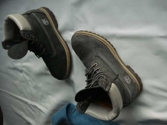 Ботинки 100% ОРИГИНАЛ Timberland Воловья Кожа  Внутри Тройная 36-37р