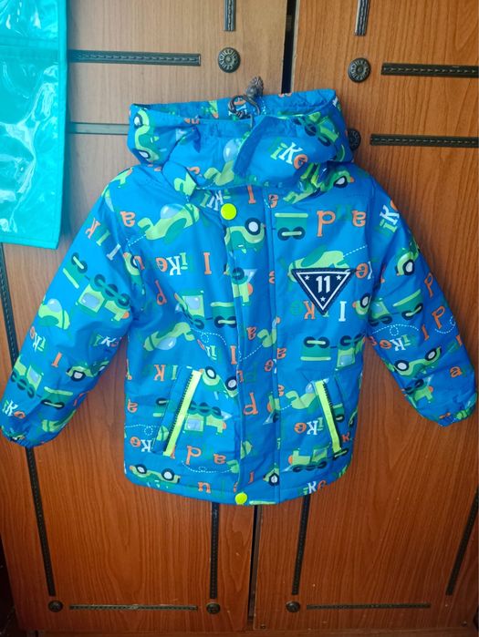 Куртка детская на мальчика