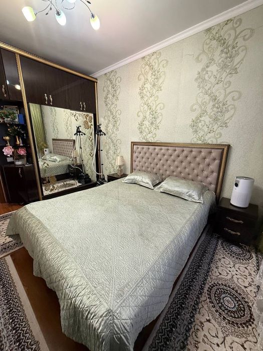 Нукусская ГАБУС Площадь-66m2 2/6/6
+Полноценный Этаж
+Мансарда