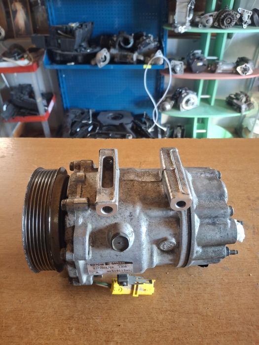 Compresor aer condiționat Pe308 307 407 2.0 Hdi