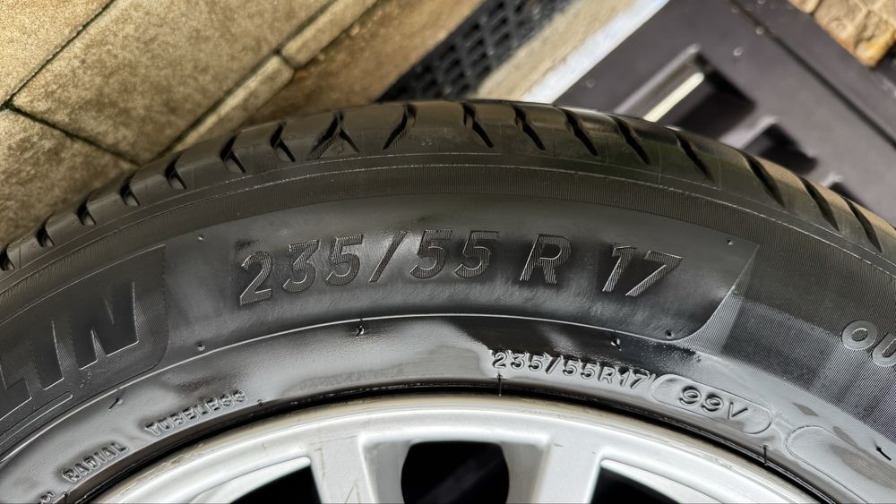 Roti / Jante BMW + Cauciucuti 235 55 R17