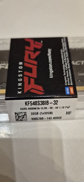Продам SO-DIMM DDR5 32GB 4800MHZ