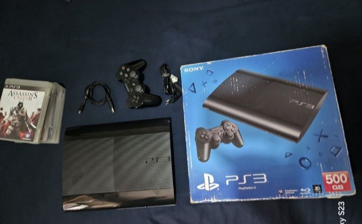 Продаю игровую приставку пс3