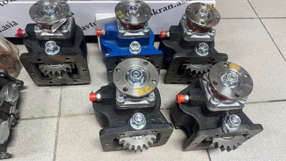 Коробка отбора мощности КАМАЗ