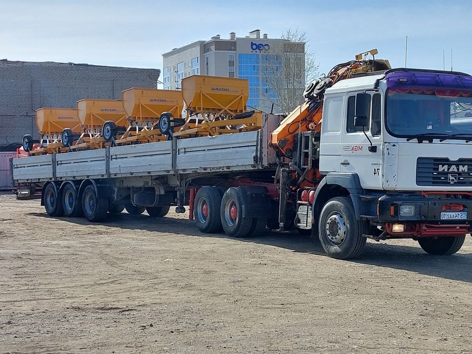 Услуги манипулятора длиннамер