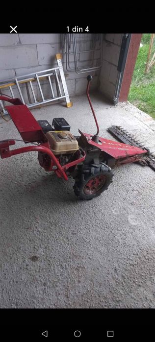 Vând cositoare Alpinist 7 CP