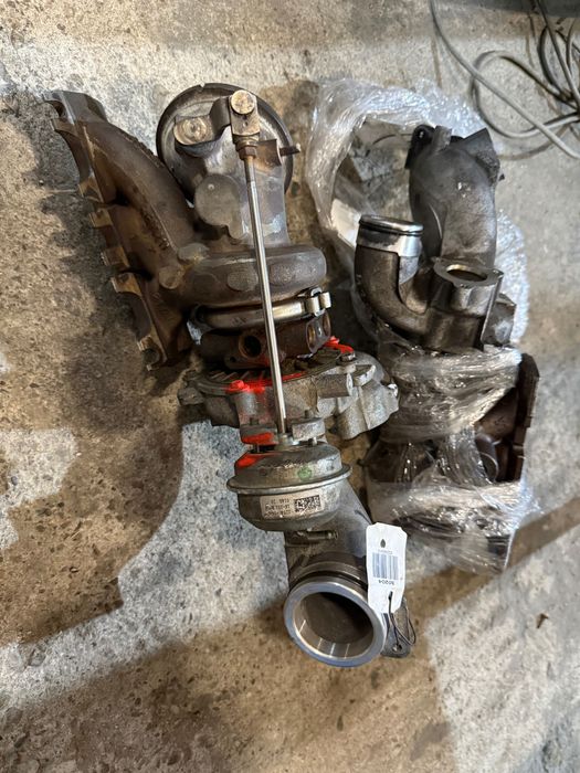 Турбини за Mercedes 43 AMG