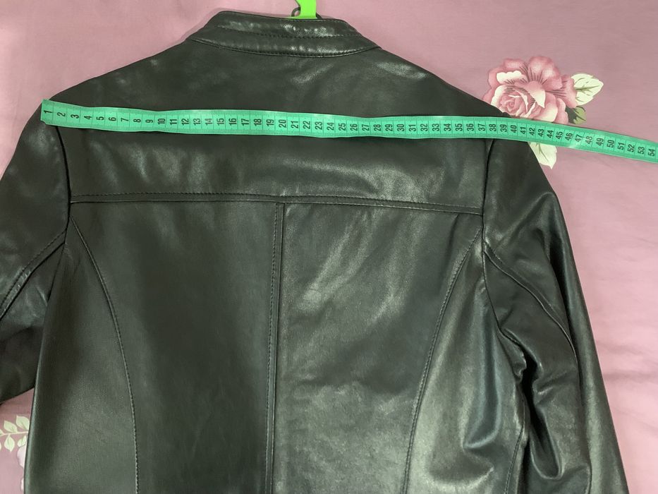 Куртка   кожаная.