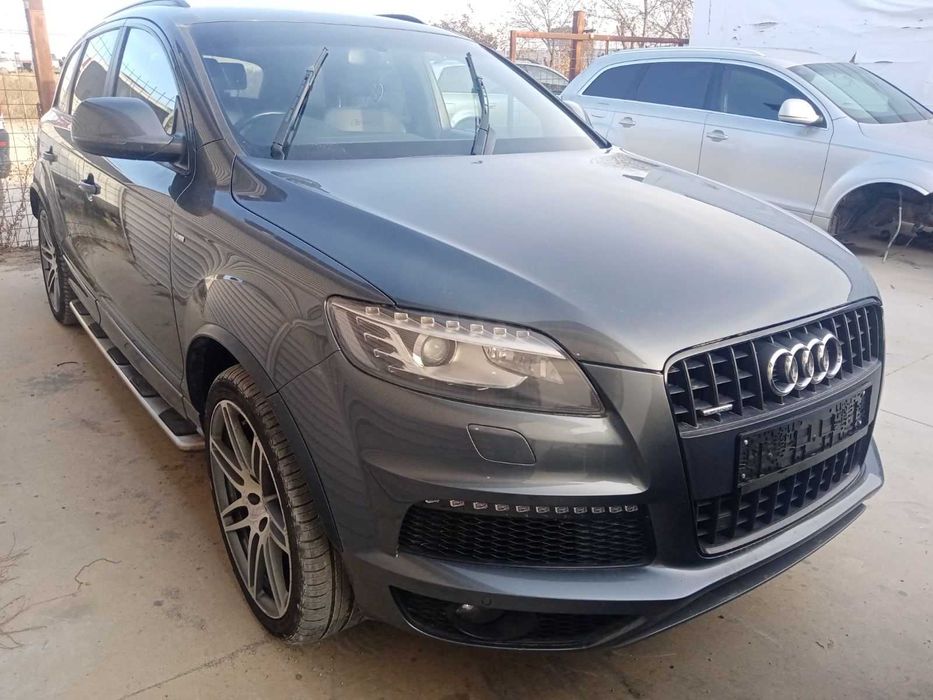 Ауди Q7 S line фейслифт 2012г. 245кс. код на мотора CRCA на части