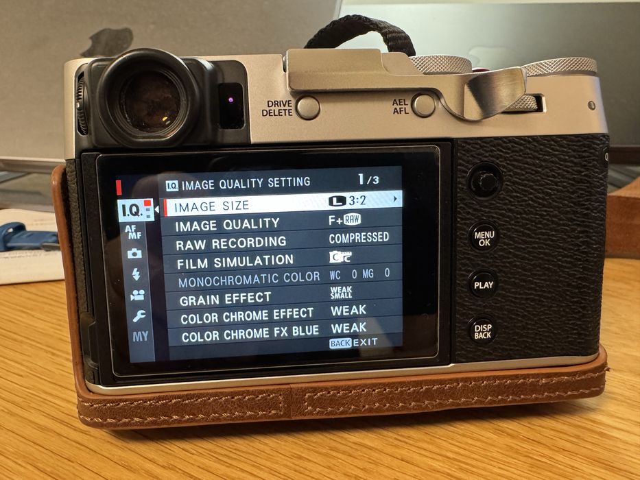 Fujifilm x100v + Accessories