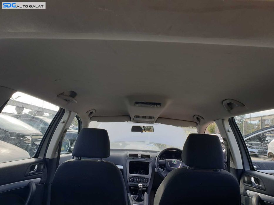 Tapiterie Plafon Tavan Textil Plafoniera Skoda Octavia 2 Break Combi 2004 - 2013 [C4020]