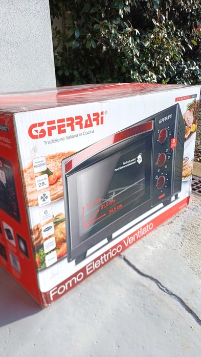 NOU | SIGILAT | G3 Ferrari G10132 minicuptor grill