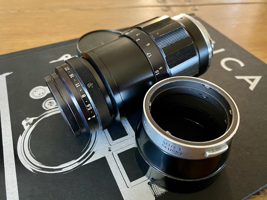 Leica Tele-Elmar 135 f4