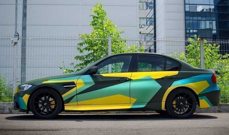 Bara spate M BMW Seria 3 E90 (2004-2011) M3 Look Fara PDC