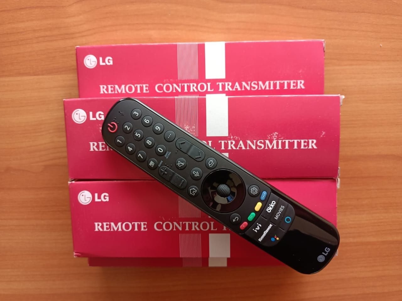Пульт LG Magic Remote ОРИГИНАЛ: 12 000 тг. - Аксессуары для ТВ ...