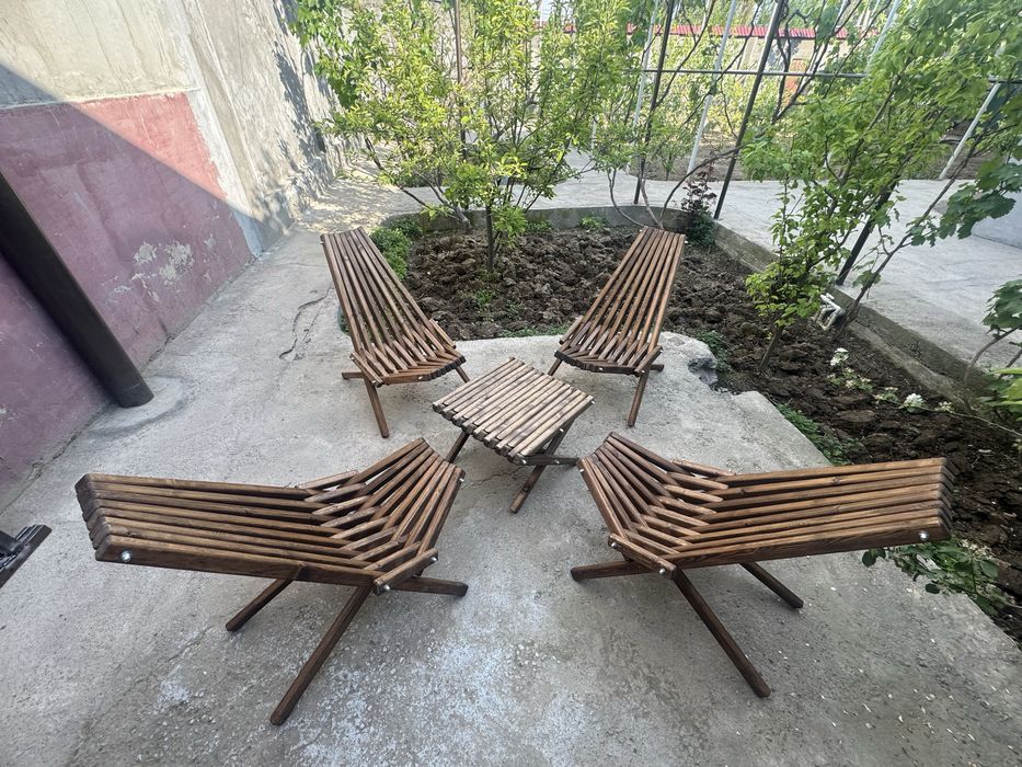 Стол и стул кентуки, Kentuki Stullari