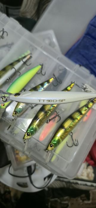 Voblere rapala daiwa shimano zeck