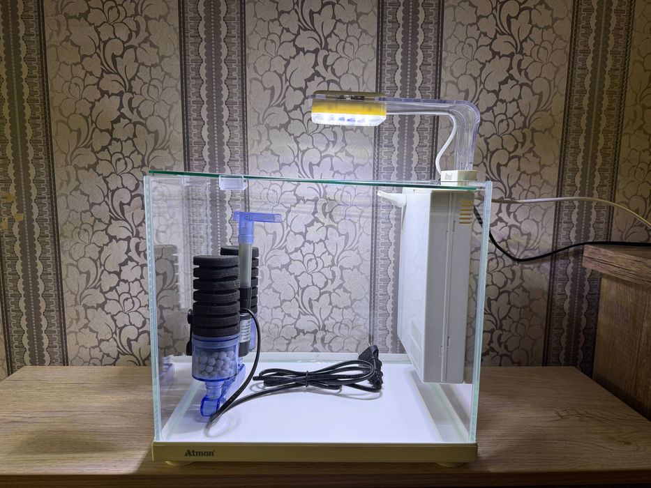 Нано-аквариум Atman 16 литров (полный комплект)