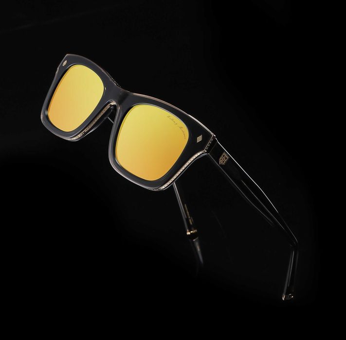 НОВИ - мъжки очила Walton & Mortimer®"Violator" LE in Smokey Black