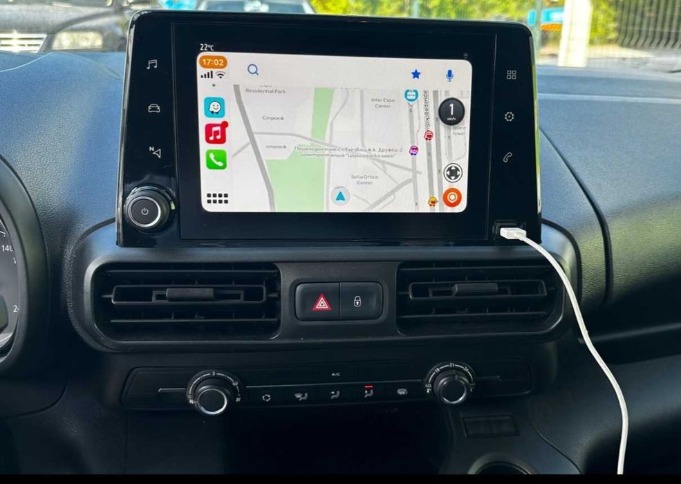 2026 карти за навигация Опел камери за скорост Opel NAC Wave map