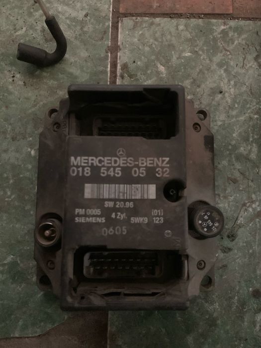 Эбу мерседес w202