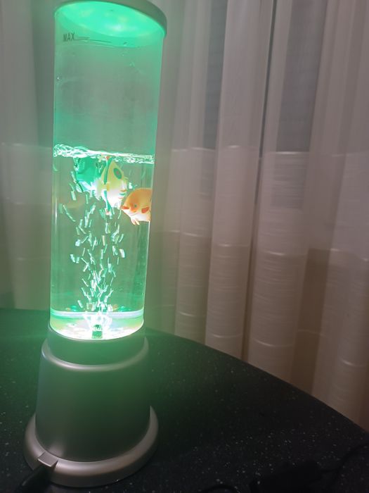 Лед лампа Аквариум