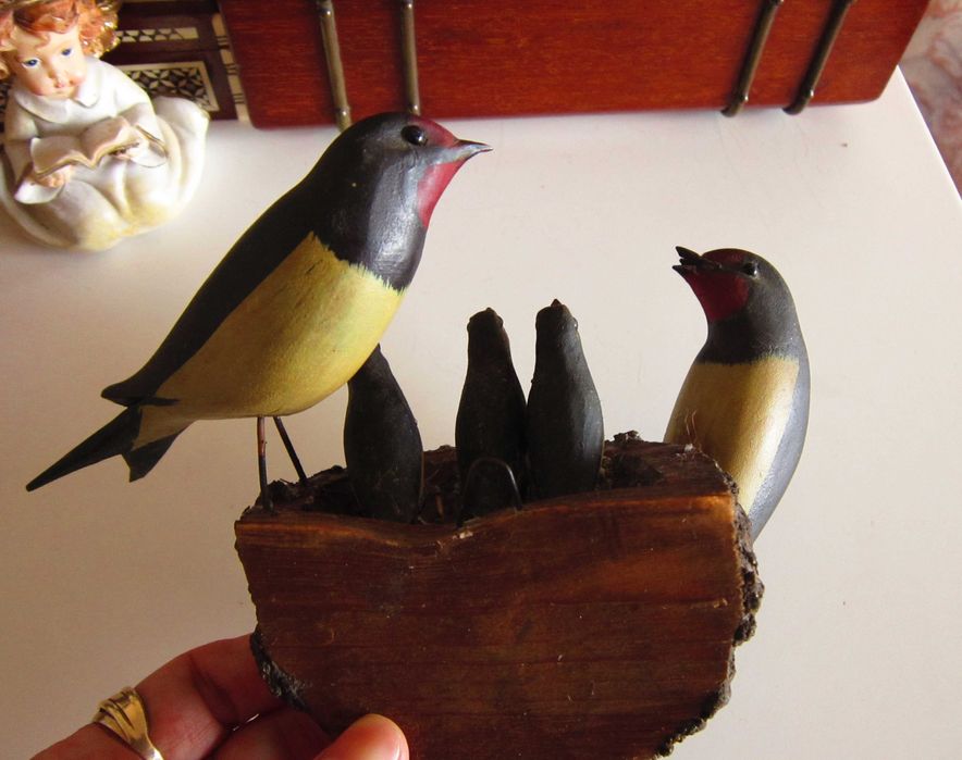 cadou rar Cuib Rândunici Viechtau sec XIX-XX