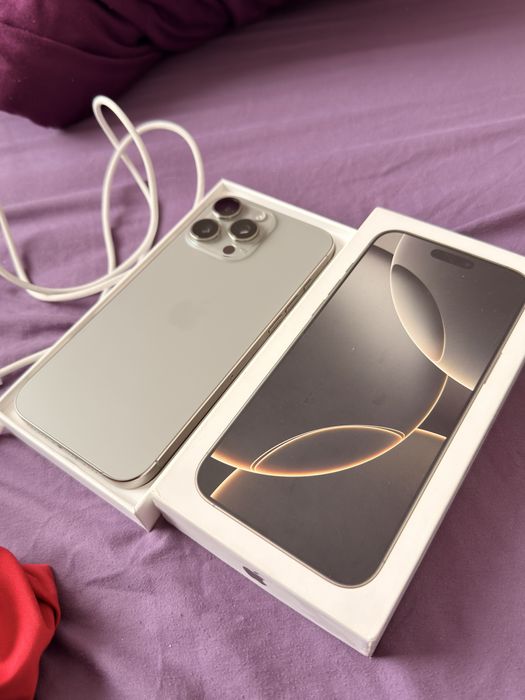 iPhone 16 Pro Max 256 gb Natural Titanium