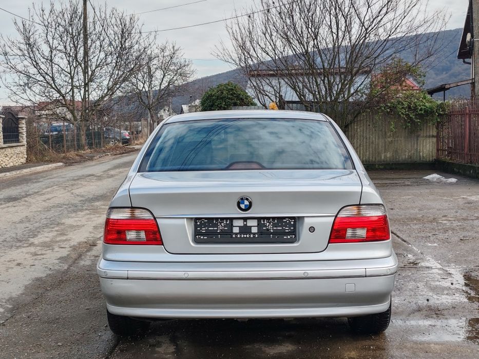 BMW E39 "EXCLUSIV" 520i 170cp automat 2002