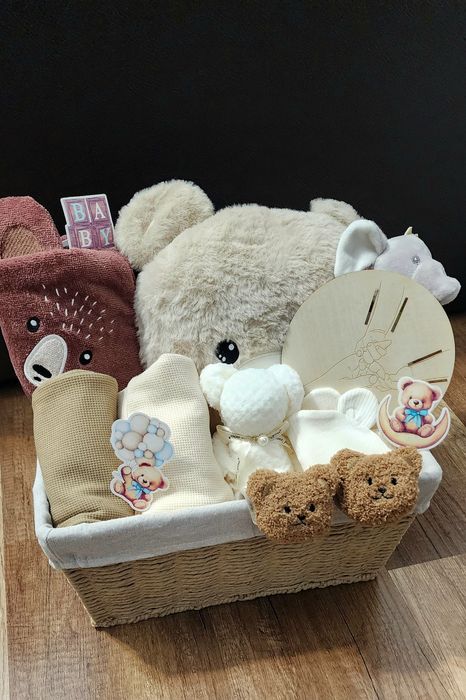 Lumânare botez trusou  băiță botez bebe