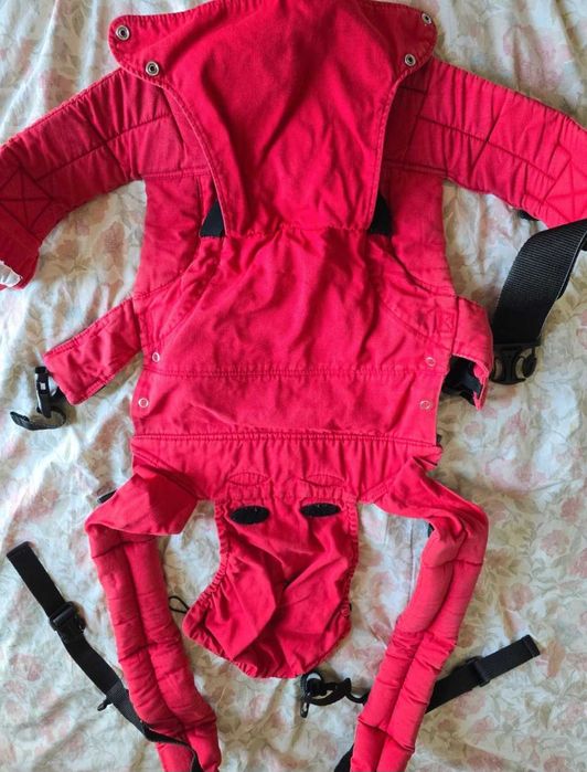 Manduca baby carrier