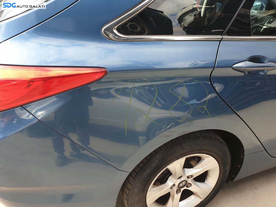 Aripa Caroserie Dreapta Spate Hyundai i40 Break Wagon 2011 - 2019 Culoare YU6 [Q2481]