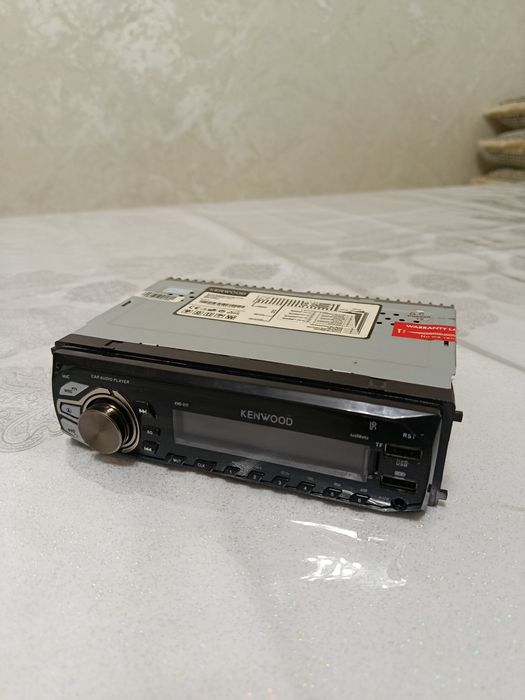 Kenwood KWD-X17 magnitola sotiladi narxi 300 ming soʻm