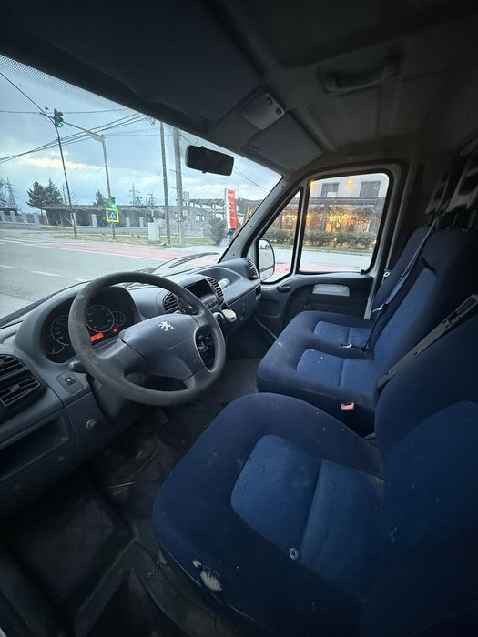 Peugeot Boxer 2.2 HDI – 2002  – PREȚ FIX 1500€