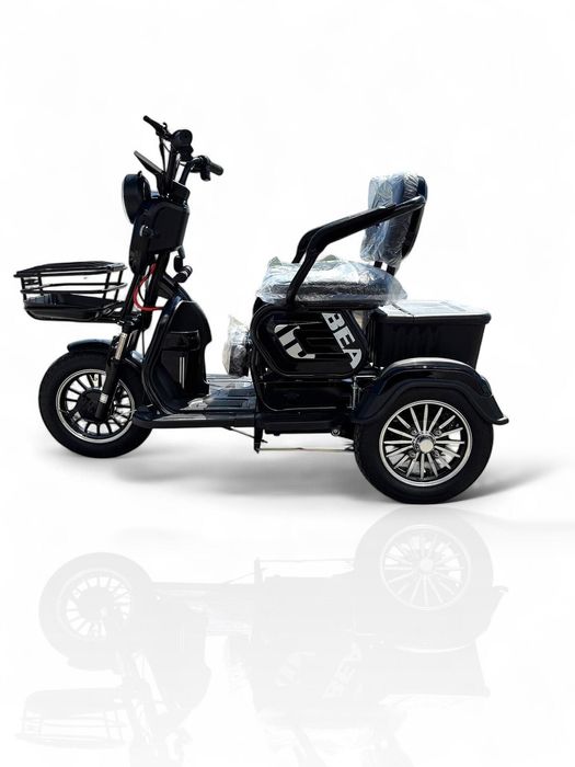 Електрическа триколка ET-07 с диференциал 2000W MAX 60V