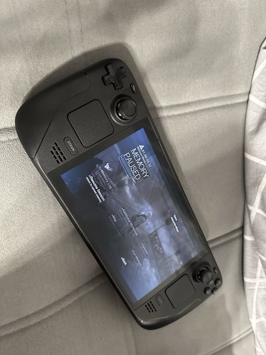 Steam Deck OLED 1TB + Kill Switch Case