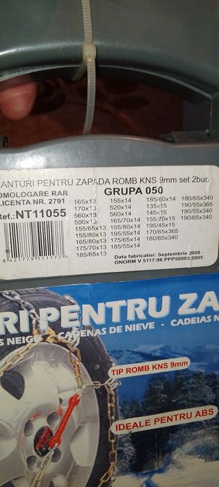 De zăpadă lanțuri