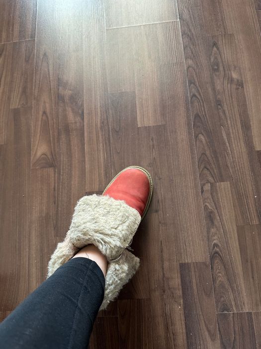 Bocanci piele naturală