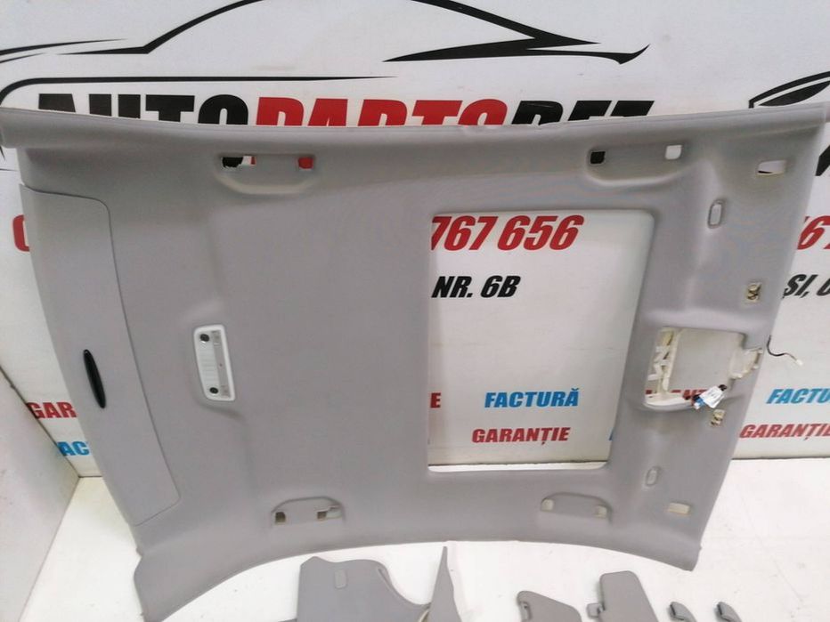 Plafon tapițerie textila cupola W212 E Class Cu trapa