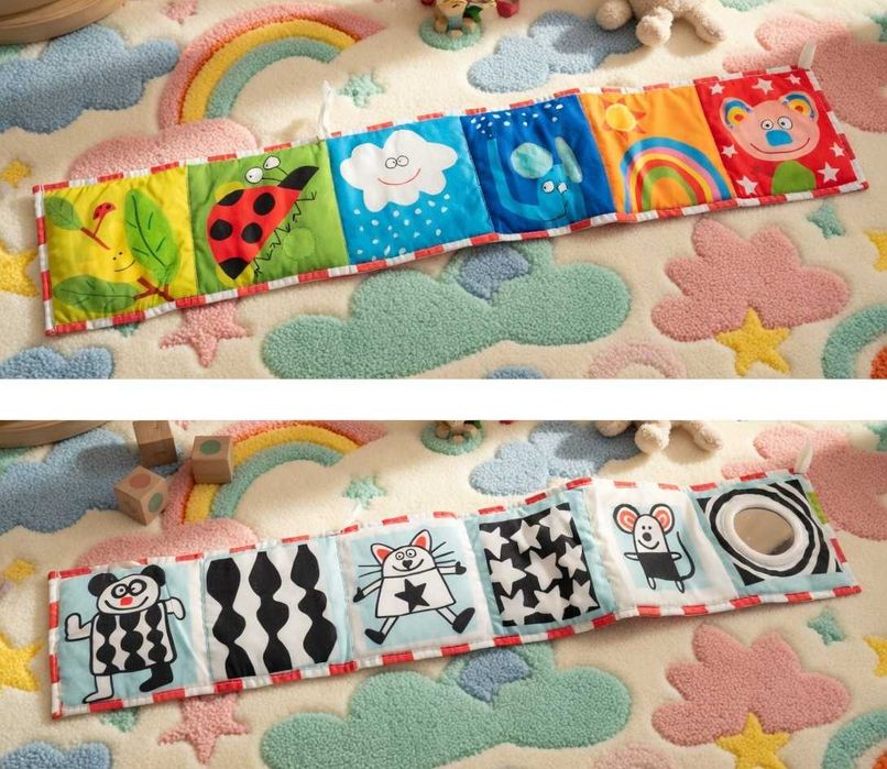 Музикална въртележка на Fisher Price , активна гимнастика , бебешки вещи