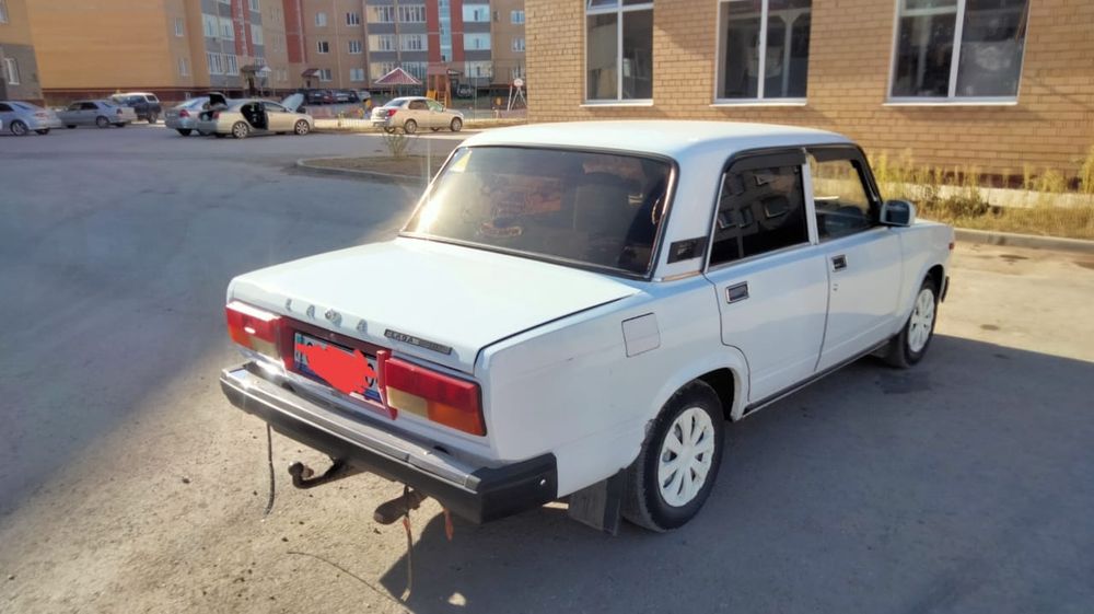 Продам! Ваз 2107 ,газ/бензин