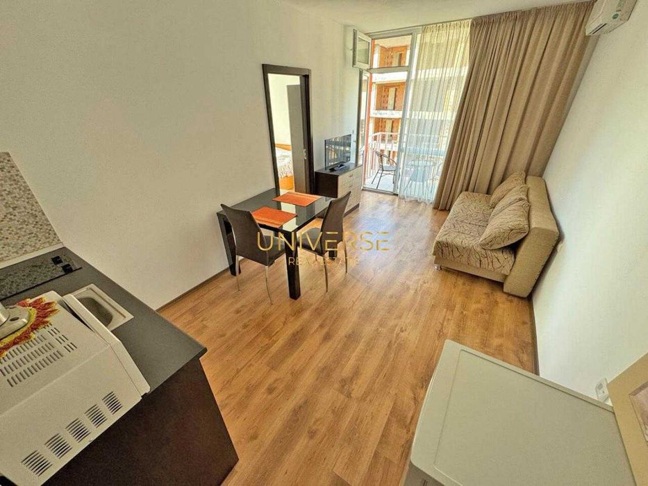 Продава се Двустаен апартамент в к.к. Слънчев бряг - 40 кв.м за 1488 €/кв.м - Снимка #1